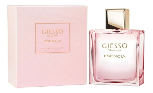 Perfume Giesso Esencia Mujer Eau De Toilette 100 Ml