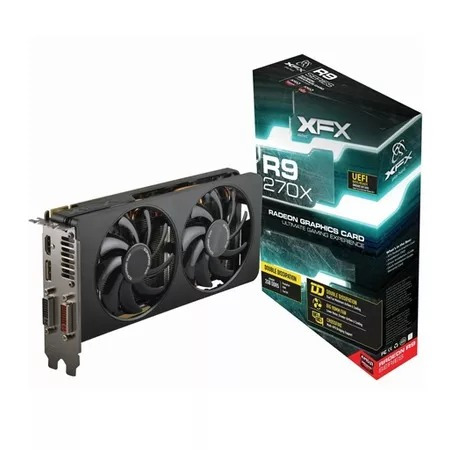 Placa De Vídeo Xfx Radeon R9270x 2gb Ddr5 256bits