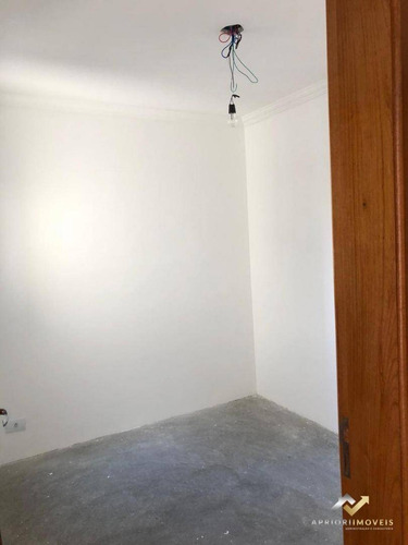 Cobertura À Venda, 100 M² Por R$ 320.000,00 - Vila Camilópolis - Santo André/sp - Co0551