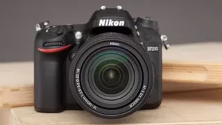 Camara Nikon D7200 Cuerpo Color Negro