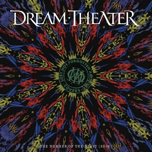 Dream Theater Number Of The Beast Live In Paris Vinilo Imp