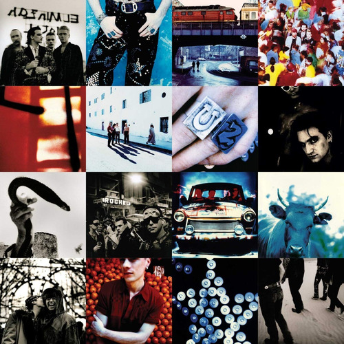 Vinilo: U2 - Achtung Baby