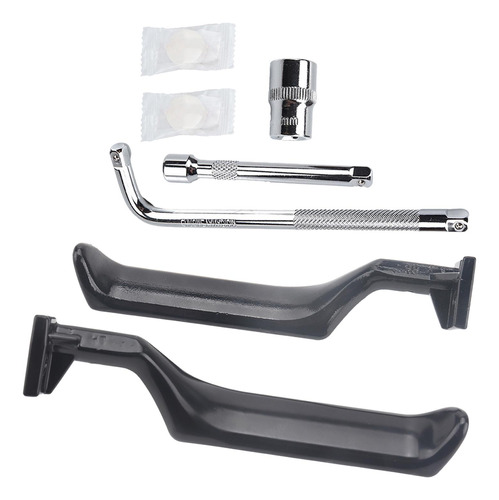 2x Manija De Puerta Interior Compatible Con Ford Bronco