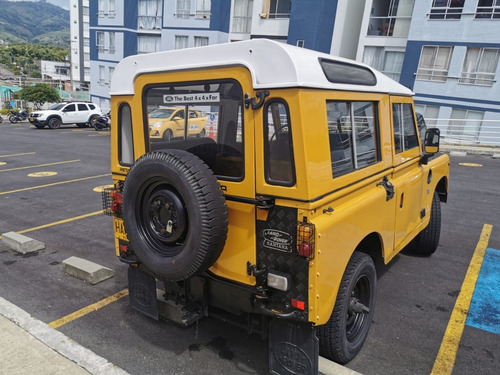 Land Rover Santana Modelo 1977