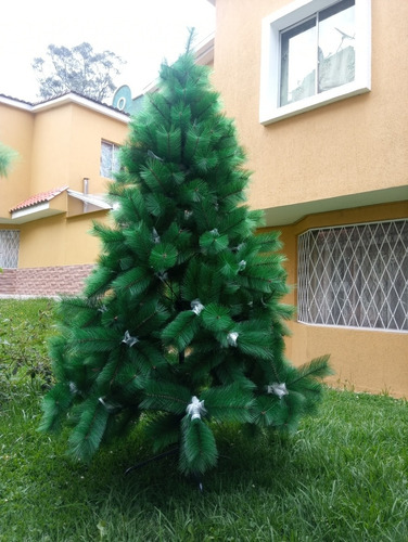 Árbol De Navidad Pino 2.40m Armado Rama Por Rama Frondoso