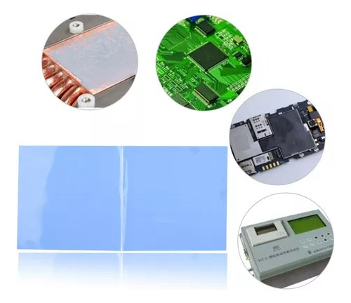 Thermal Pad 100x100mm 12.8w/mk 2mm Para Gpu