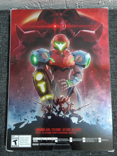 Metroid Dread Special Edition Usa Para Nintendo Switch (Usado)