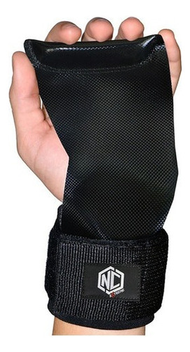 Hand Grip Lion Nc Extreme Cross Luva Training Palmar Cor Preto Tamanho M