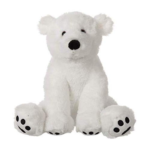 Juguetes De Cordero De Albaricoque Plush Blanco Oso Polar Ap