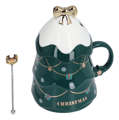 Taza De Navidad Taza Para El Hogar De 500 Ml Árbol De