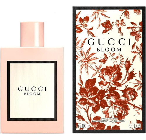 Gucci Bloom For Women Eau De Parfum Spray, 3.3 Onzas, Multi