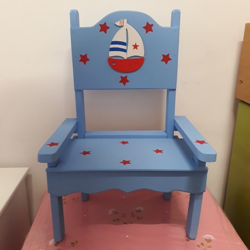 Sillones Apoyabrazos Madera Infantil Juvenil