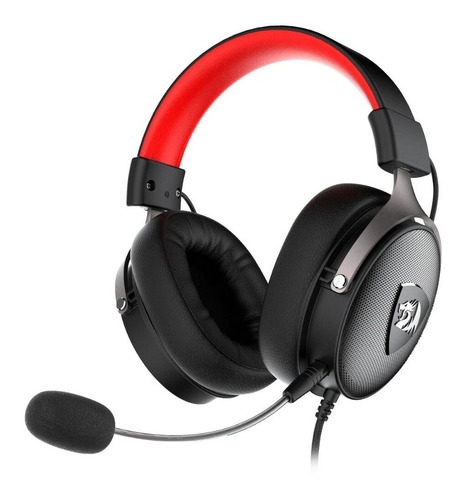 Imagen 3 de 5 de Auricular Gamer Redragon H520 Icon 7.1 Virtual Usb
