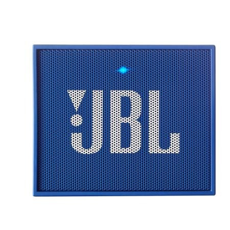 Caixa De Som Bluetooth Jbl Go Azul, Bateria Recarregável, V