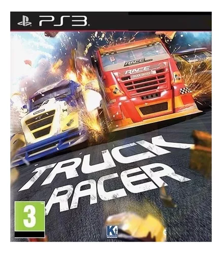 Truck Racer Ps3 Jogo Corrida Caminhões Digital Psn Promoção