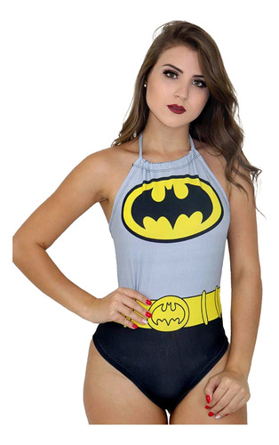 Body Super Heróis Mulher Maravilha, Batman Ref 127