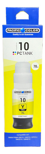 Pack 4 Tintas Alternativas Gi-10 Compatible Canon