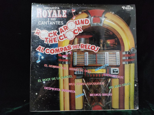 Orquesta Royale Y Sus Cantantes Vinilo,lp,acetato,vinyl