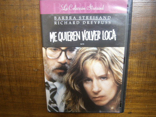 Me Quieren Volver Loca Dvd Barbra Streisand Richard Dreyfuss