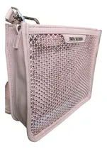Comprar Bolsa Crossbody Transparente Steve Madden Rosa Claro Lisa