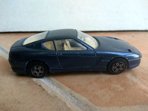 Auto Coleccion Burago Escala 1/43 Ferrari 456 Gt Ruedas Goma