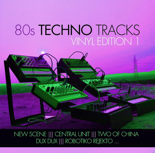 Vinilo: Temas De Techno De Los 80 - Edición En Vinilo
