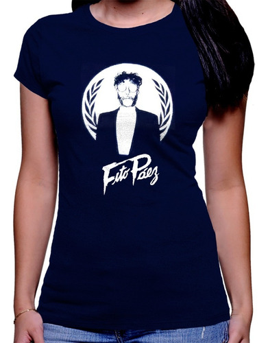 Camiseta Premium Dama Estampada Fito Páez 02