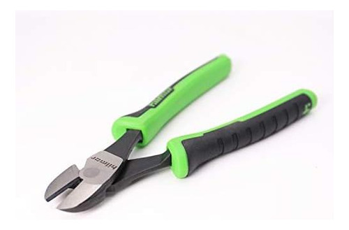 Alicate De Corte Diagonal De Hilmor 8 Con Agarre De Goma, Y