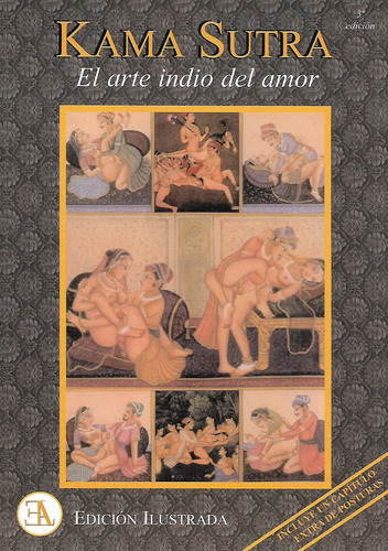 Libro Kama  Sutra Edicion Ilustrada