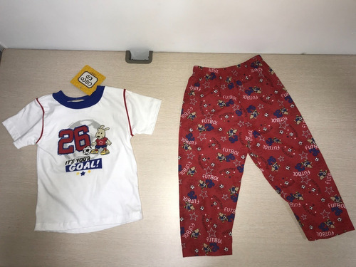 Conjunto Pijama Pantalon Largo Varon Cisco Kid