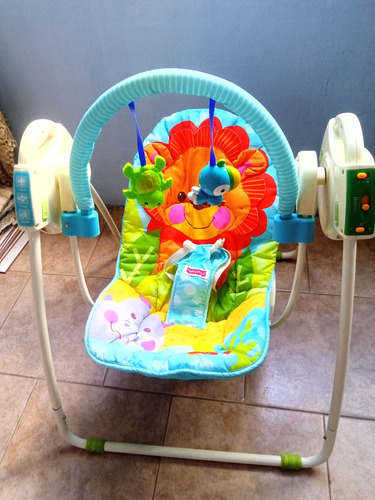 Imagen 3 de 4 de Columpio Musical Fisher Price
