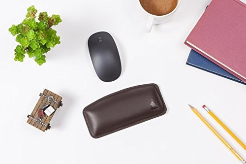 Motte Piel Ergonómico Computadora Reposamuñecas Pad apoy Motte Piel Ergonómico Computadora Reposamuñecas Pad apoy