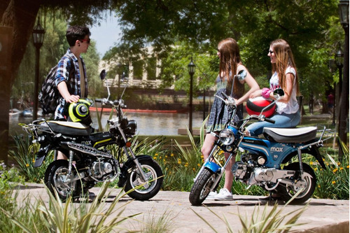 Imagen 9 de 15 de Motomel Max 110 0km Dax Hot 90 Gilera Vc Creditos Dni 0 Km