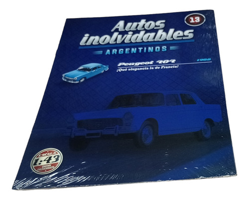 Revista Fascículo Nº 13 Autos Inolvidables Sin Auto 