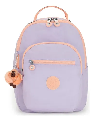 Kipling Seoul S Multicolor Talla Única Lila C