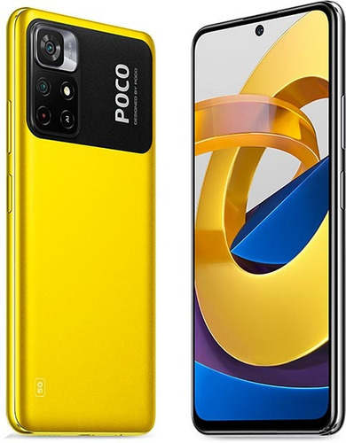 Imagem 2 de 10 de Xiaomi Poco M4 Pro 5g Com 4gb Ram 64gb Rom Nfc 50mp 5000mah