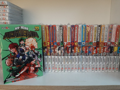 Manga My Hero Academia 1+2+3  Envio Gratis