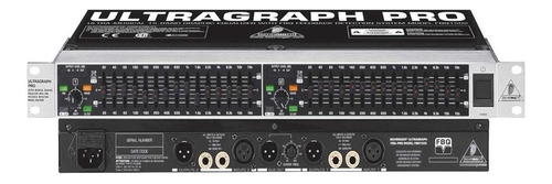 Behringer Fbq1502 Ecualizador Grafico Estéreo Profesional 