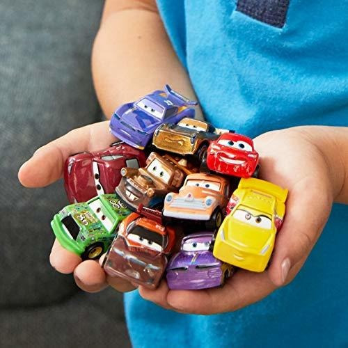 Disney Pixar Cars Mini Racers Variedad 10 Pack