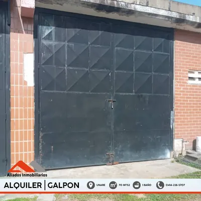 Galpón en alquiler