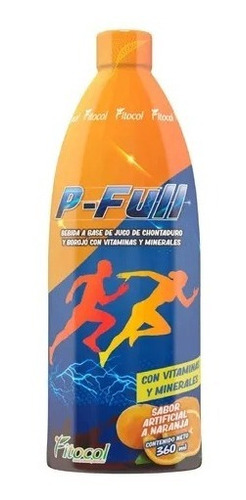 Bebida P-full 360 Ml - mL a $130