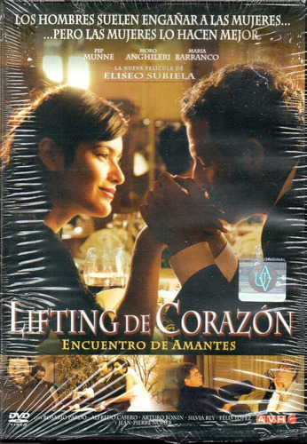 Lifting De Corazón - Dvd Nuevo Original Cerrado - Mcbmi