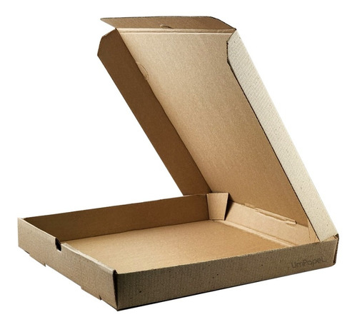 Caja Para Pizza Marron  32x32x5 X 50 Unidades