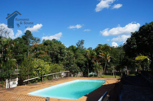 Imagem 20 de 28 de Chácara Com 3 Dormitórios À Venda, 3000 M² Por R$ 800.000 - Vista Alegre - Arujá/sp - Ch0001
