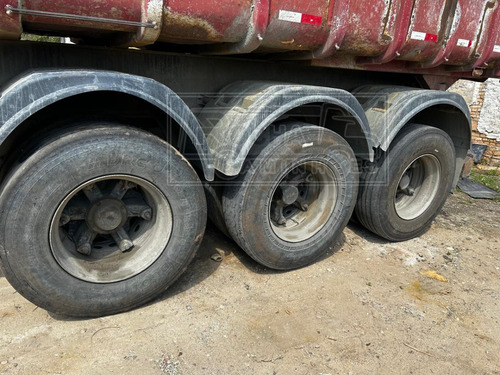 Carreta Basculante Rossetti Ano 2015 De 25m³ Com Pneus