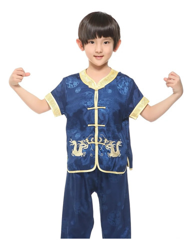 Disfraz De Wushu, Uniforme De Kung-fu Para Niños Y Niñas