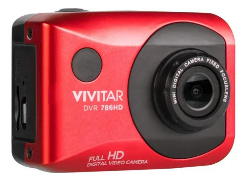 comprar Vivitar Dvr786hd-red-wm Dvr 786 Full Hd Actioncam