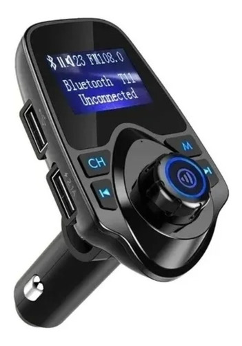 Transmisor De Radio Fm Bluetooth Dual Usb Auto Universal 