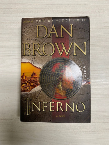 Libro Inferno Dan Brown Ingles