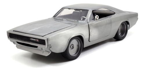 Fast & Furious 1:24 Dom's 1968 Dodge Charger R/t Coche
